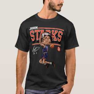 T-shirt Caricature John Starks