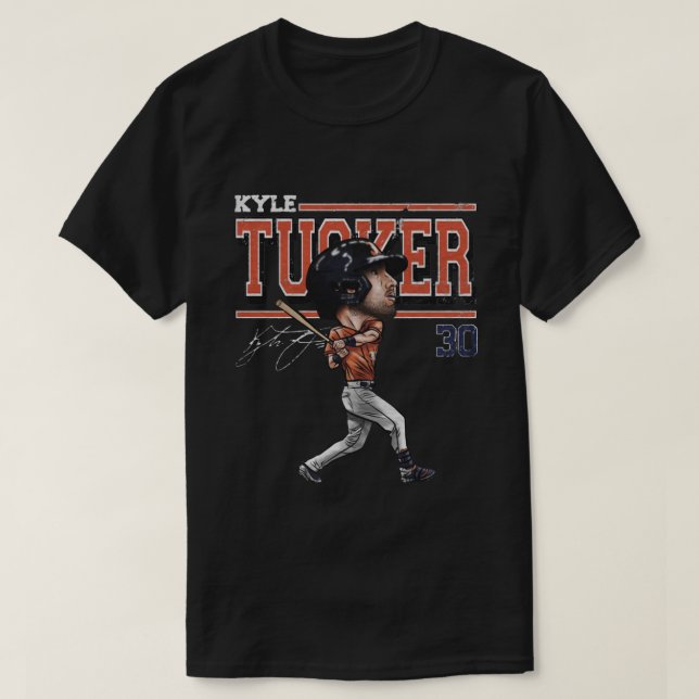 T-shirt Caricature Kyle Tucker (Design devant)