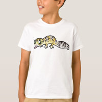 Caricature Leopard Gecko