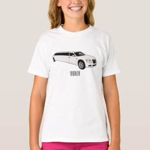 T-shirt Caricature limousine