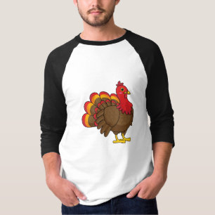 T-shirt Caricature mignonne Turquie