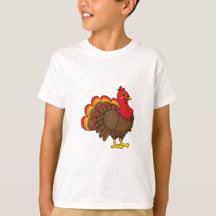 T-shirt Caricature mignonne Turquie