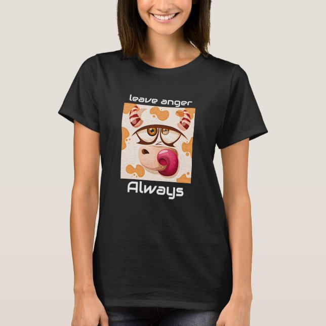 T-shirt Caricature modifiable Face Expression V44T-Shirt (Devant)