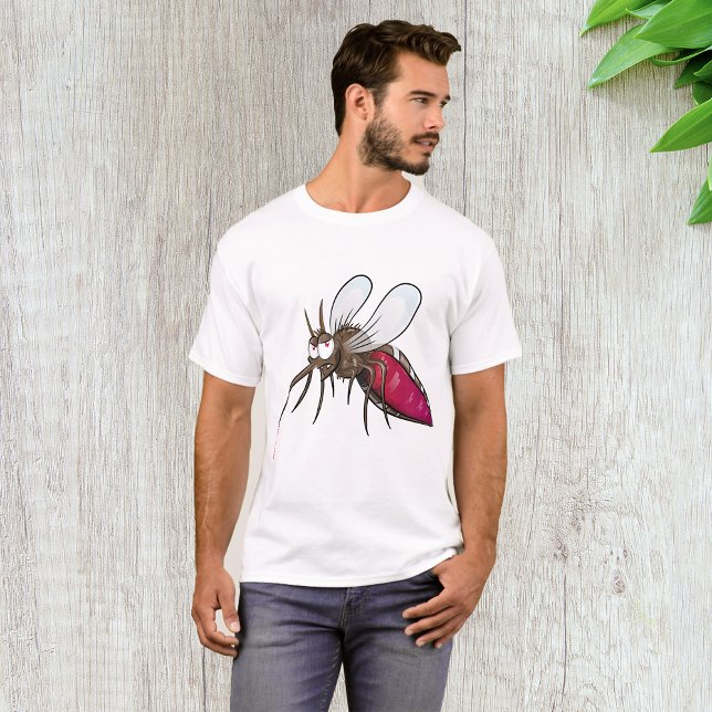 T-shirt Caricature moustique (Créateur téléchargé)