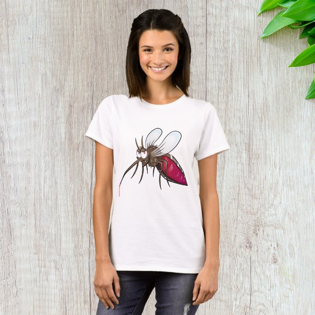 T-shirt Caricature moustique (Créateur téléchargé)