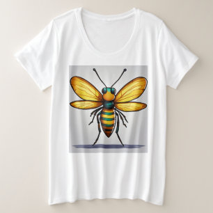 T-shirt caricature moustique sinistre