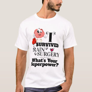 T-shirt Caricature pour les survivants de chirurgie du cer