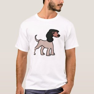 T-shirt caricature sur hound afghan.png