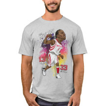 T-shirt caricature Tracy McGrady