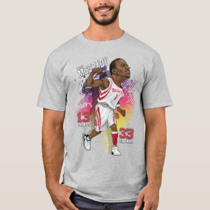 T-shirt caricature Tracy McGrady