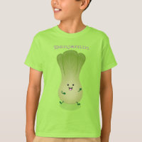 Caricature végétale de boule de bébé chou de bébé 