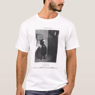 T-shirt "Caricatures du jour", caricature de Victor Hugo