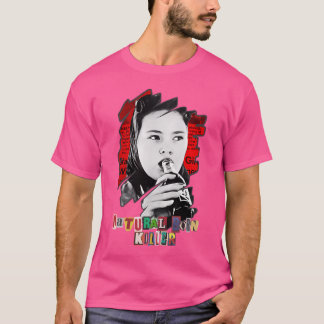 T-shirt Caril Ann Fugate Natural Born Killer Design