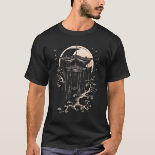 T-shirt Carillons éoliens Furin Art japonais Jardin zen Mé