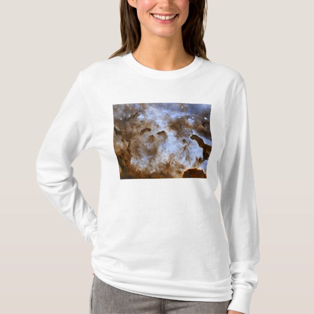 T-shirt Carina Nebula Stylo Colonnes (Devant)