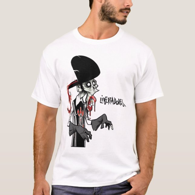 T-shirt Carintiano zombi (Devant)