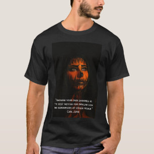 T-shirt Carl Jung sur les ténèbres