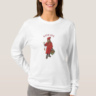 T-shirt Carl Larsson : Brita comme Iduna indique Dieu