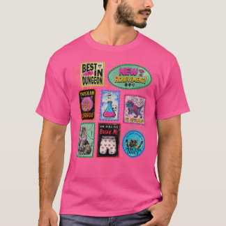 T-shirt Carl le Navigateur de Donjon Rétro drôle