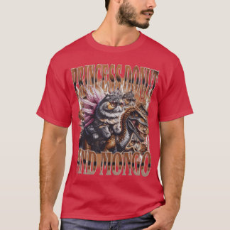 T-shirt Carl l'explorateur de donjon Princess Donut Mongo