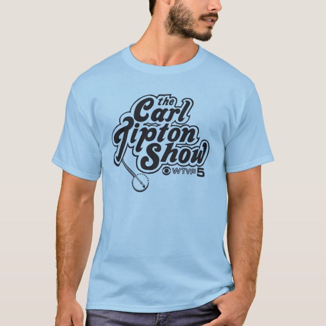 T-shirt Carl Tipton Show (Devant)