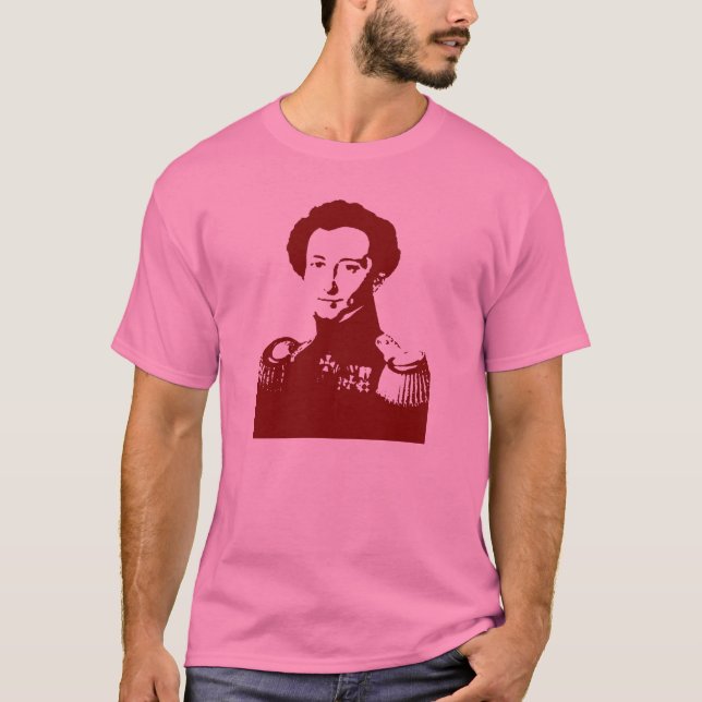 T-shirt Carl von Clausewitz (Devant)