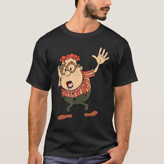 T-shirt Carl Wheezer (Devant)