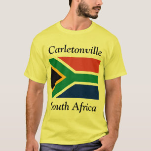 T-shirt Carletonville, Province de Gauteng, Afrique du Sud