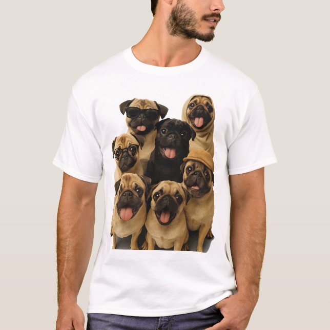 T-shirt Carlin (Devant)