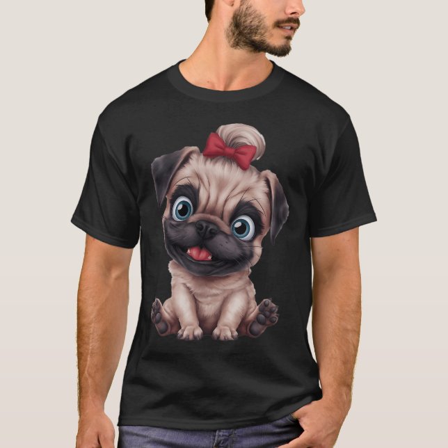 T-shirt carlin (Devant)