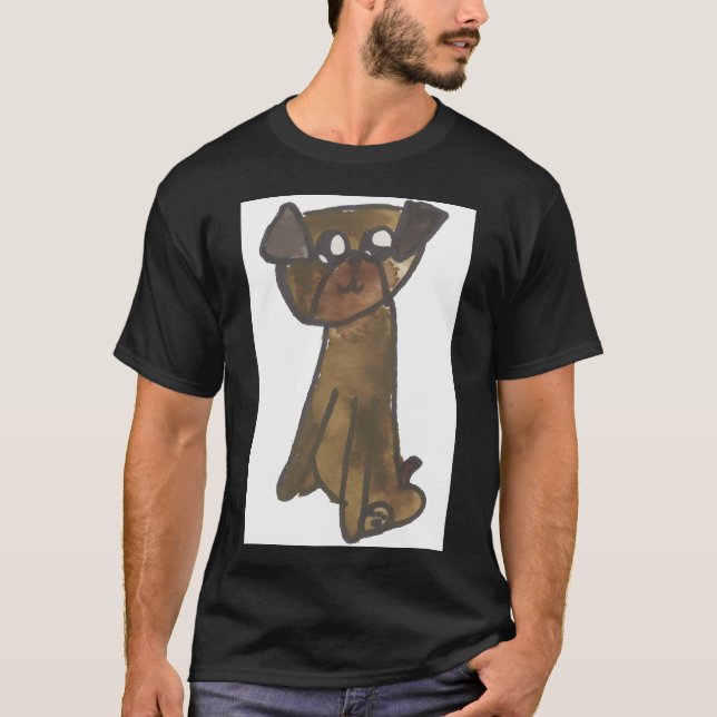 T-shirt carlin (Devant)