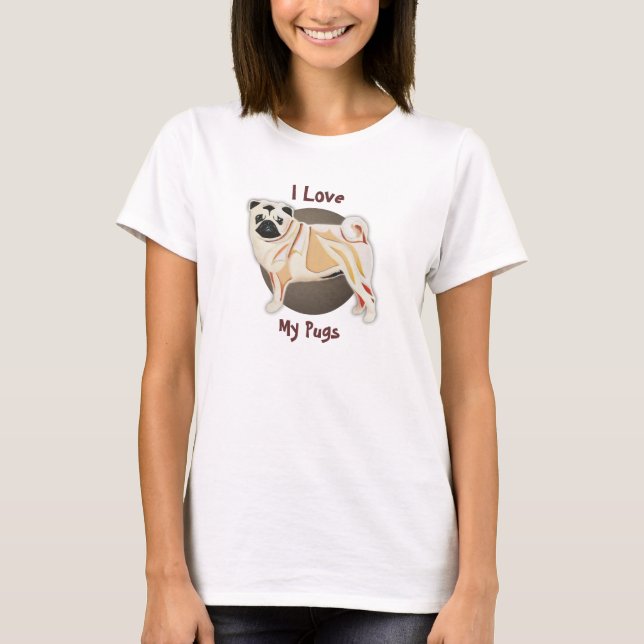 T-shirt carlin (Devant)