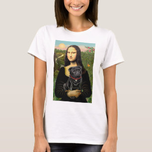 T-shirt Carlin 16 (noir) - Mona Lisa