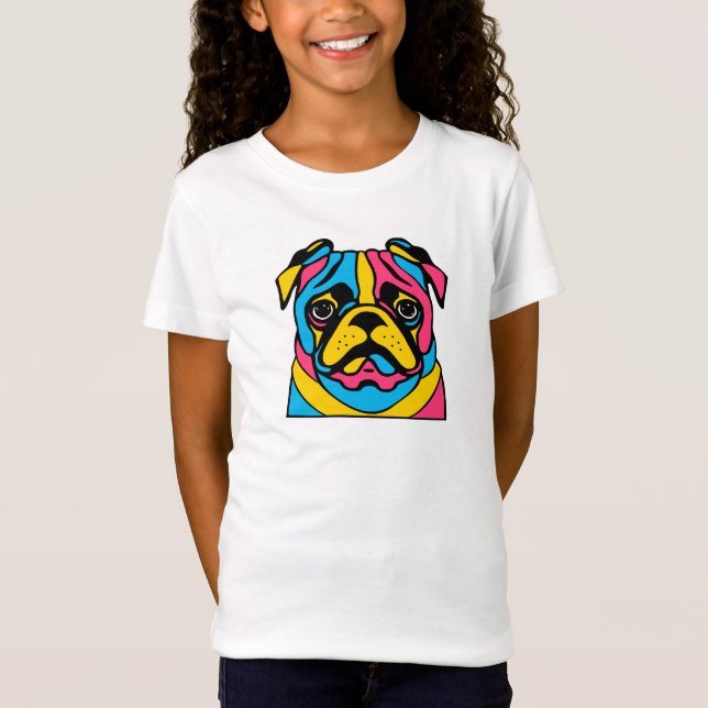 T-Shirt carlin 3 tons personnalisable (Devant)