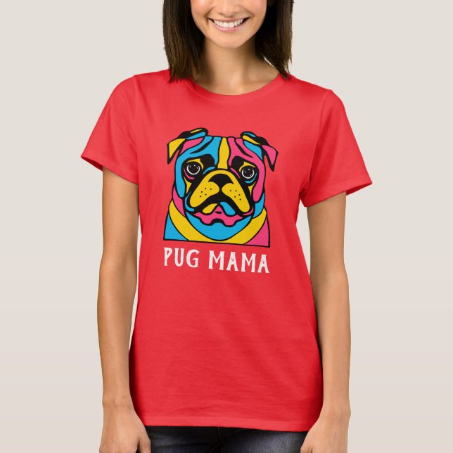 T-shirt carlin 3 tons personnalisable (Devant)