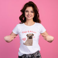 Carlin adorable Chiot "Carlins et baisers"