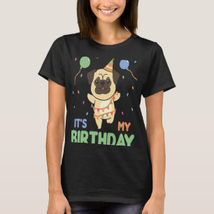 T-shirt Carlin Anniversaire pour les enfants C'est mon ann
