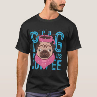 T-shirt Carlin avec café