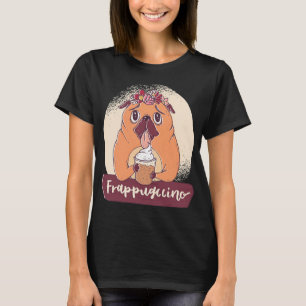 T-shirt Carlin avec Frappuccino