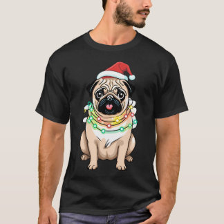 T-shirt Carlin Avec Lumières de Noël
