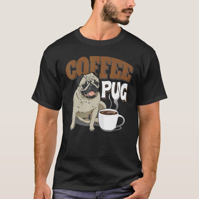 T-shirt Carlin Café (Devant)