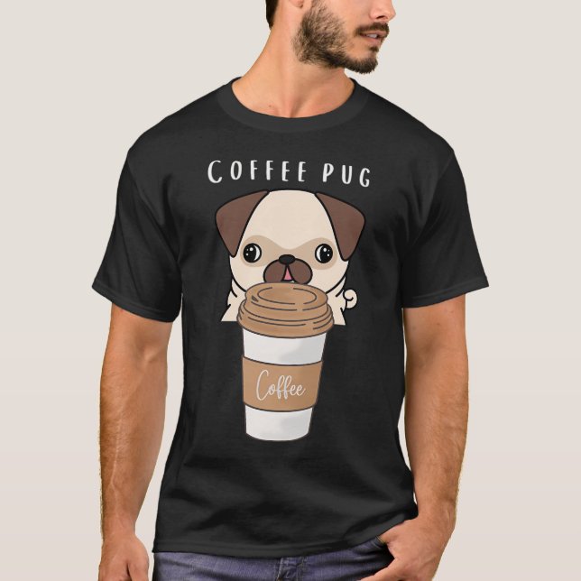 T-shirt Carlin Café (Devant)