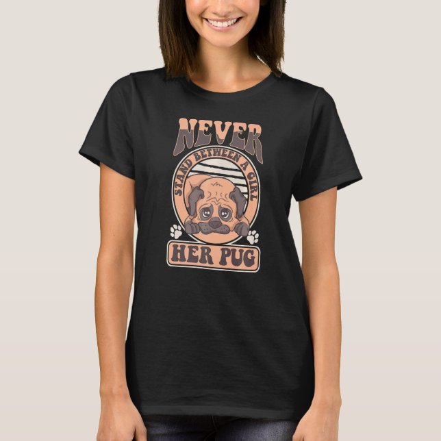 T-shirt Carlin Carlins chien (Devant)