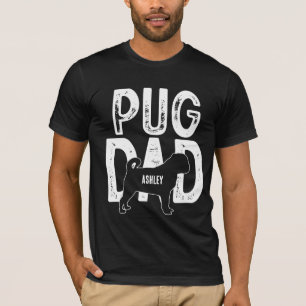 T-shirt Carlin Chien Papa Chien Papa Chien Papa