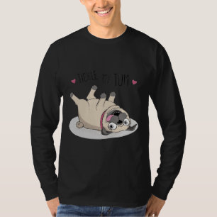 T-shirt carlin chien T-shirt classique T-shirt 21