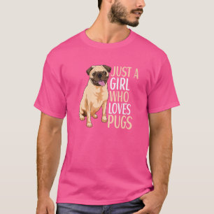 T-shirt Carlin Chien Vêtements Pour Propriétaire Carlin Fi