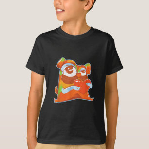 T-shirt Carlin coloré - Pop Art amusant Carlin artistique 