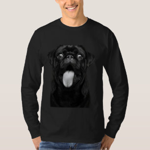 T-shirt Carlin cool Sticking Tongue Out dans Défiance Joue