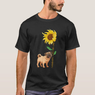 T-shirt Carlin De Chien Vous Êtes Mon Soleil