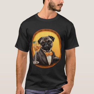 T-shirt Carlin de cocktail